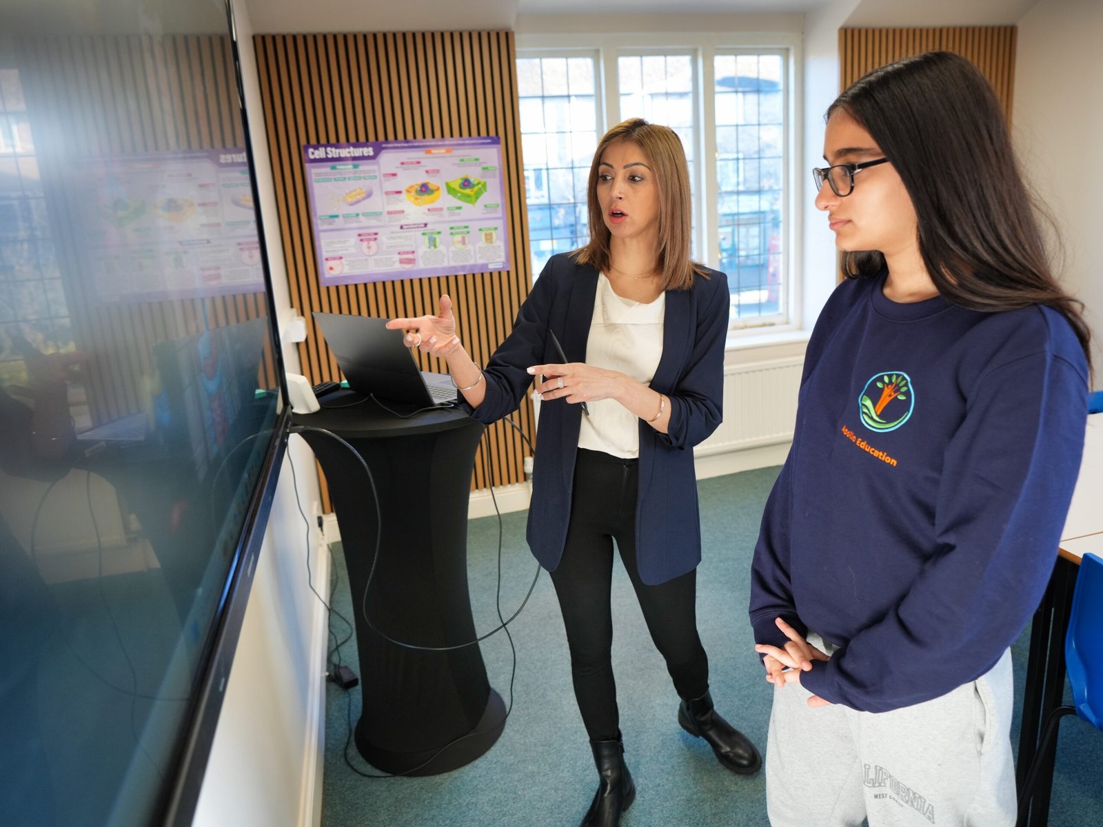 Supportive learning environment